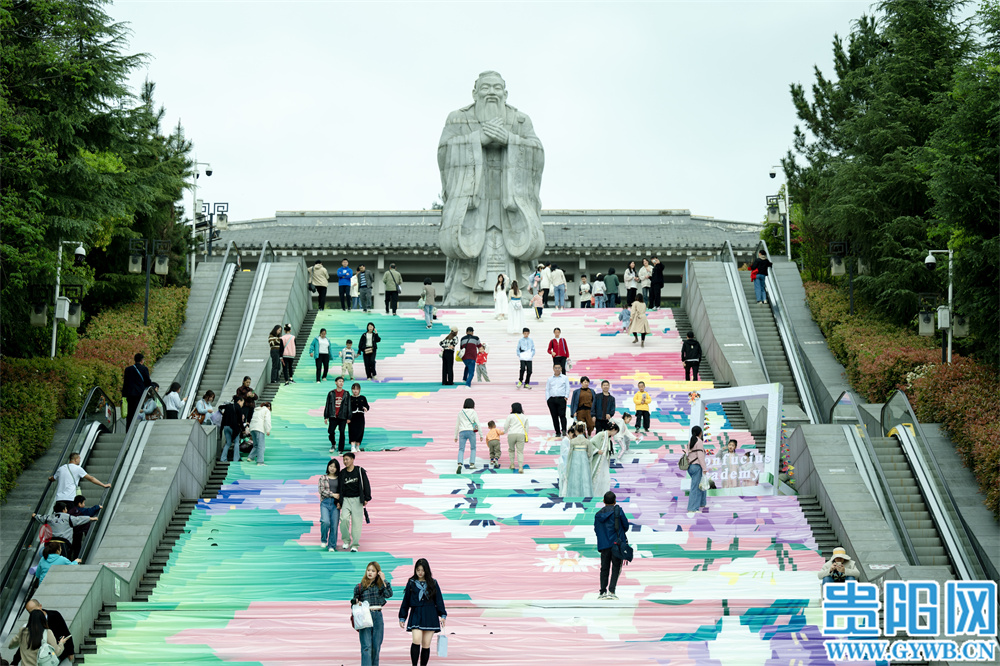 【我们的节日·清明】赏花明心上春山！孔学堂清明文化盛宴点亮春日