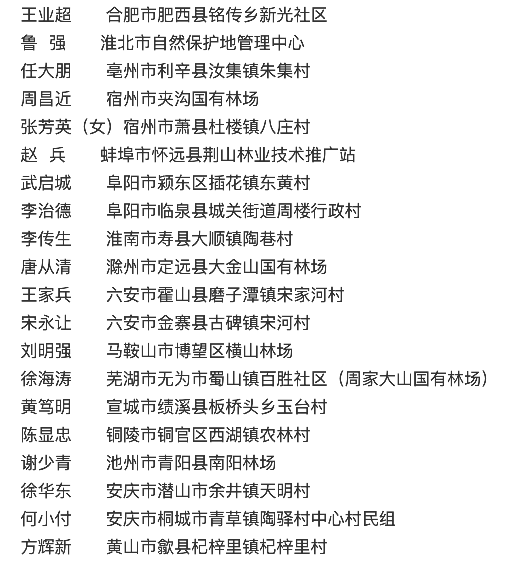 正在公示！他们拟获“最美”称号