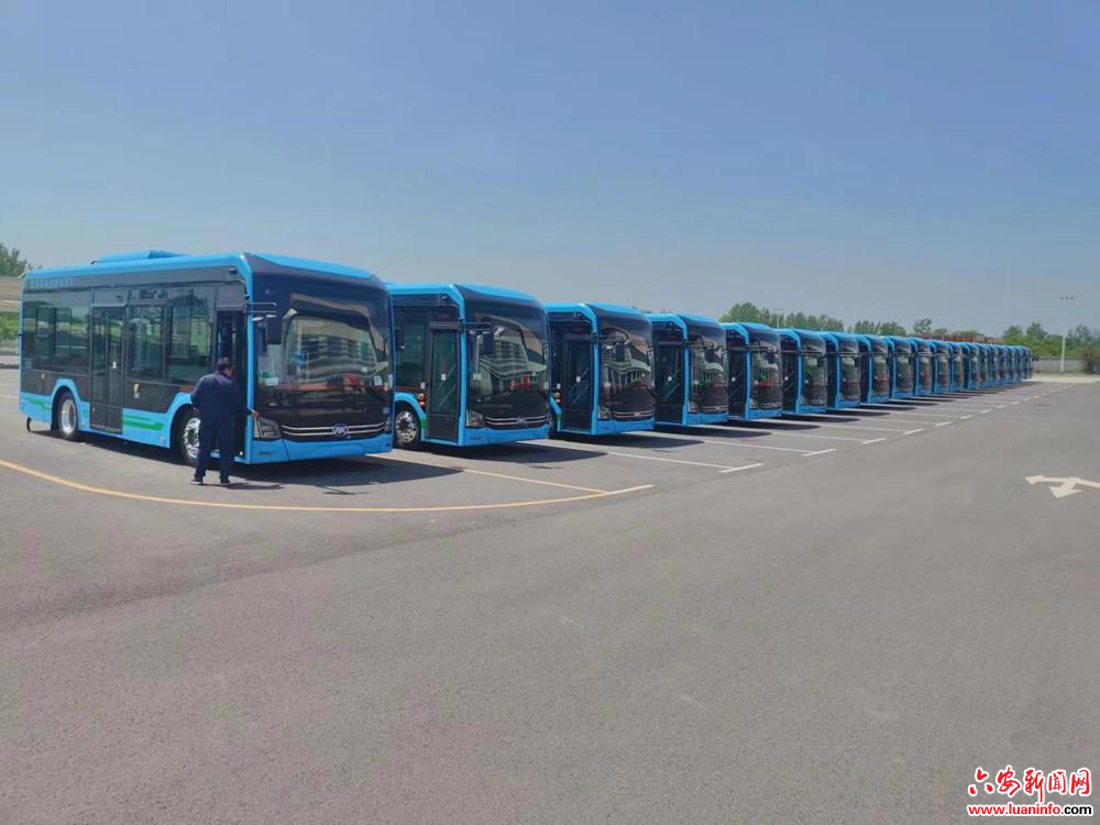 “氢”装上阵！六安公交再添氢能源公交