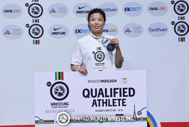 安徽王娟，提前锁定巴黎奥运会入场券