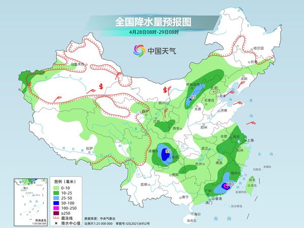 南方多雨模式持续至本月底 冷空气来袭中东部迎降温