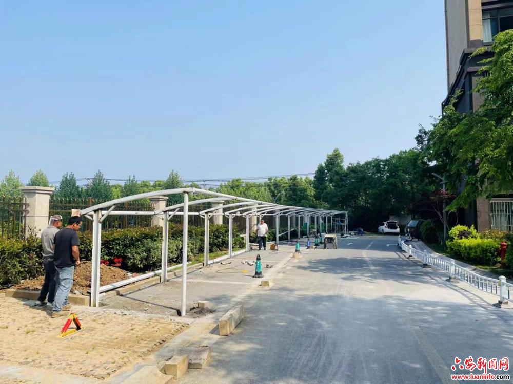 望城街道十里铺社区：看，这里的电动车有了新家！