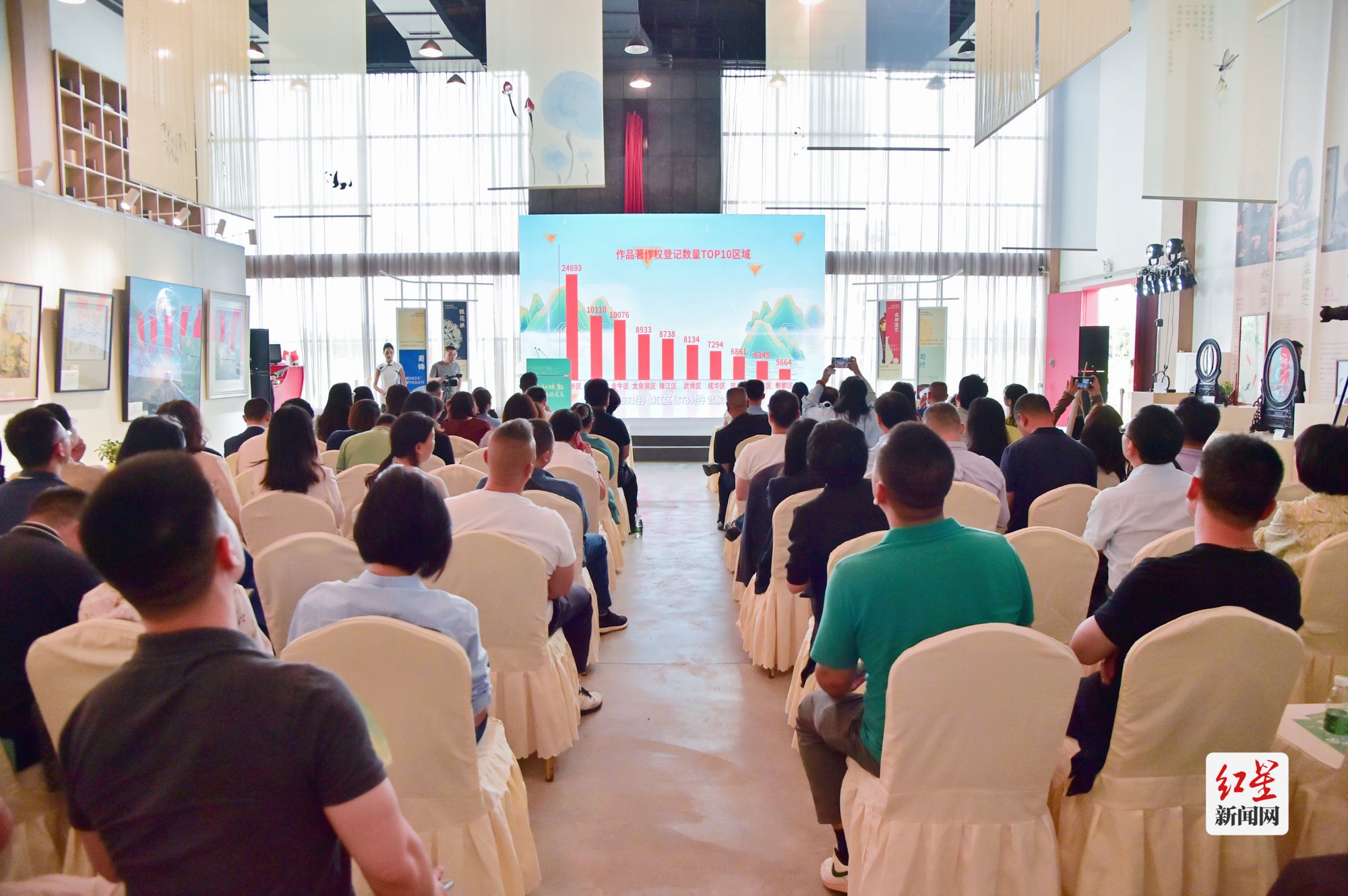 成都市2024年版权宣传主题活动举行 民间文艺（蜀锦蜀绣）版权保护与促进项目启动