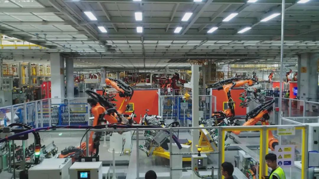 全球汽车产业版图上的“安徽力量”