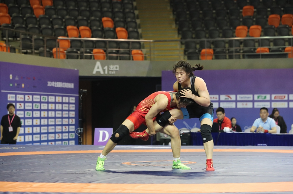 激战正酣！2024年全国国际式摔跤锦标赛火热进行中