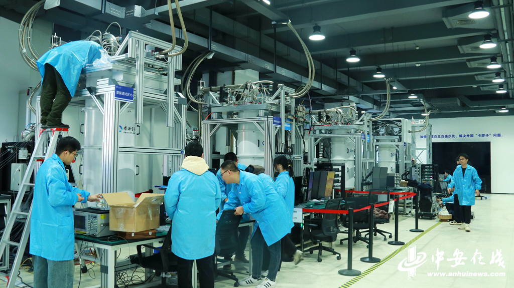 “本源悟空”实现“四算合一”