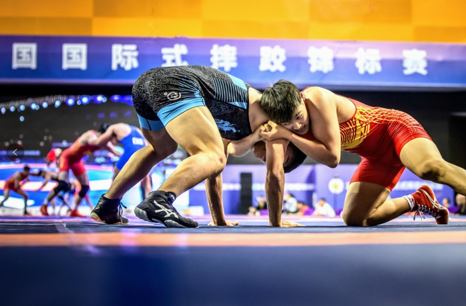 男子自由跤圆满收官，冠军选手点赞温州办赛能力
