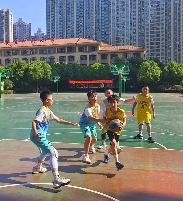 迎"篮"而上 逐梦未来 ---六安市城北小学教育集团河西小学第二届"
