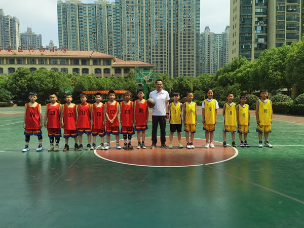 迎"篮"而上 逐梦未来 ---六安市城北小学教育集团河西小学第二届"