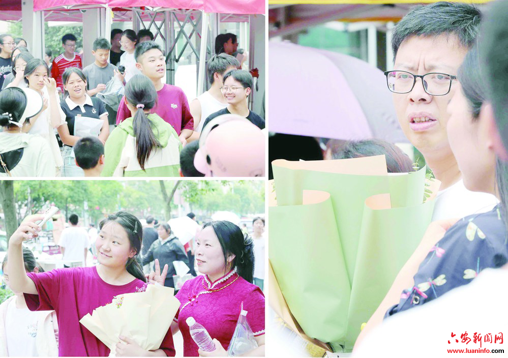 深沉父爱　温暖中考