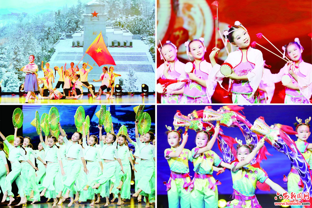 传承文化展示才艺