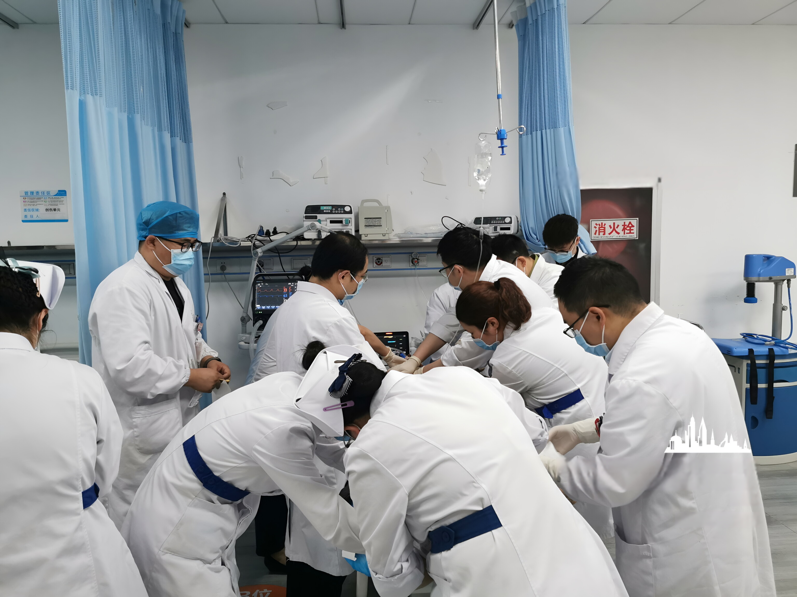 　市第四人民医院急诊科：守护生命的紧急防线
