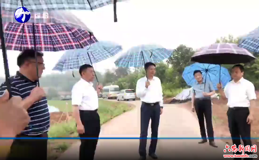 市人大常委会到霍山县开展土地管理工作调研