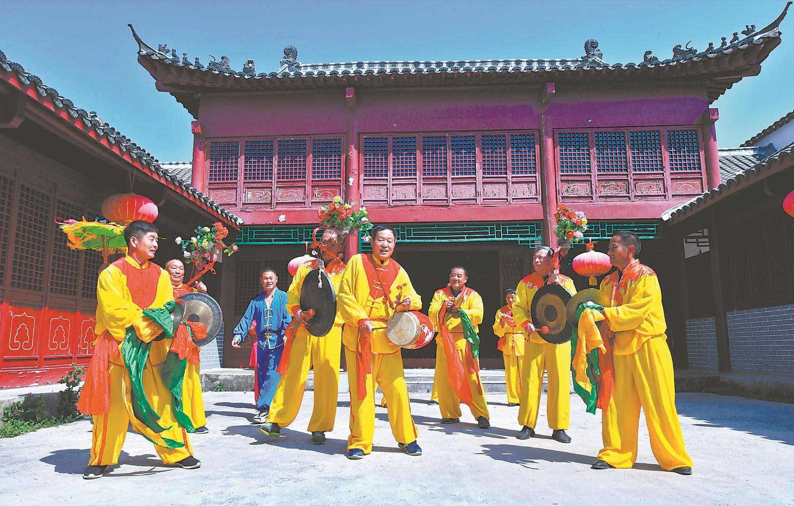 【文化中国行】淮河非遗绽放时代光彩