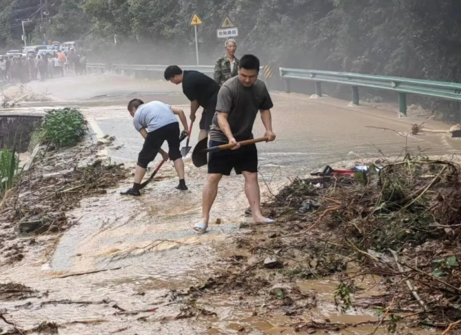 安徽：汇聚文明实践力量 筑牢百姓“安全堤坝”