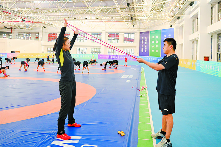 剑指巴黎！安徽7将出征奥运会