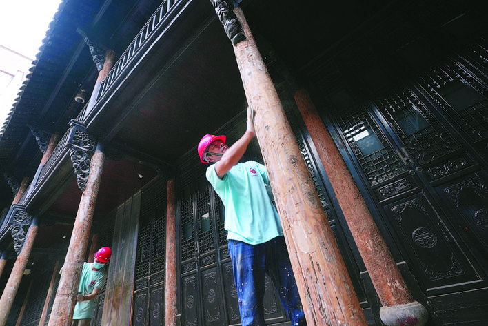 李鸿章故居闭门修缮，十一前后或迎客