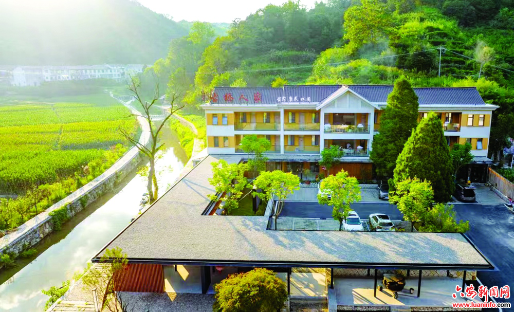 漫水河镇：美在庭院间 乡村展新颜