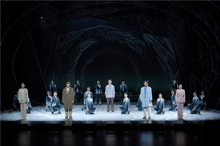 原创音乐剧《对鸟》唱响温州 致敬温商“四千精神”