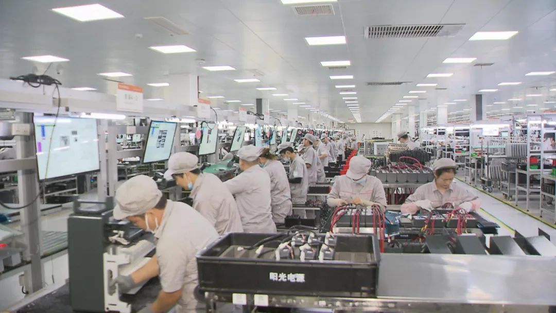 绿色产业助推安徽绿色转型