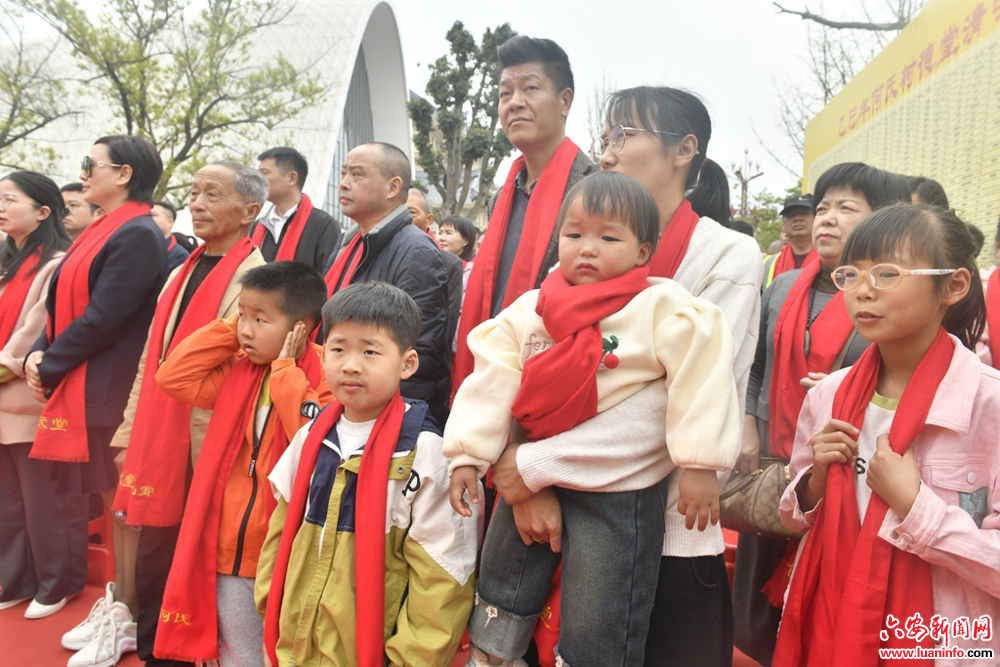 安徽霍山树德文化协会：倡绿色清明 扬文明新风