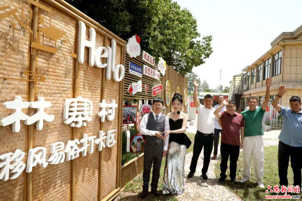 “新风堂”吹出甜蜜新风尚