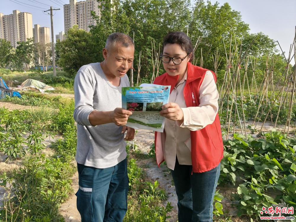 走村入户宣讲 打造无毒家园