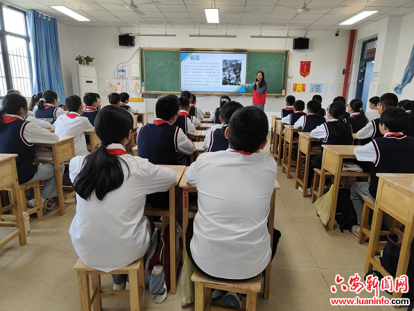 三里桥街道金桥社区：防灾减灾进校园 应急知识入人心