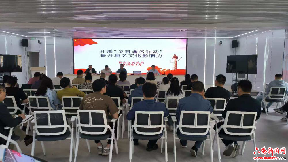 六安市裕安区民政局：“乡村著名”行动助力和美乡村建设