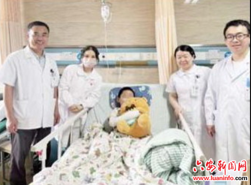 市人民医院成功救治两名颅脑损伤患儿