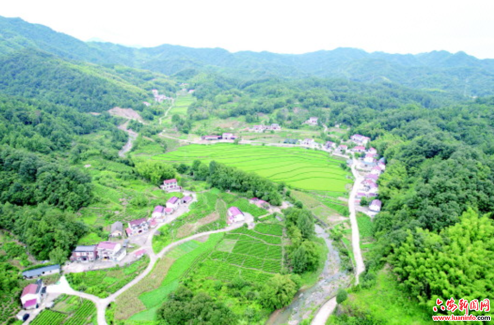九里河畔的和美乡村图景