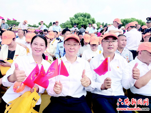 余静：把自豪之情转化为追梦动力