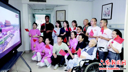 誓言无声 跨越百年——百岁老兵胡正先的抗战记忆与世纪守望