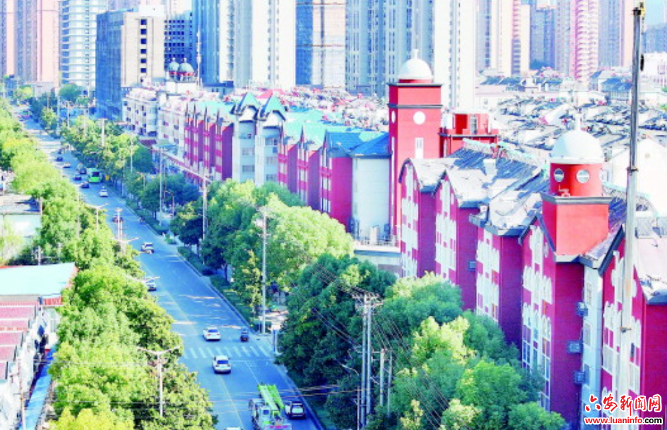 立面“焕新”　皋城“增彩”