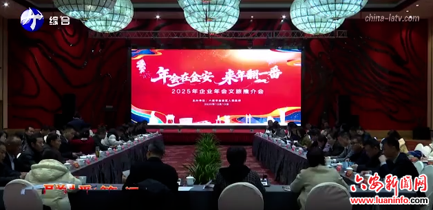 金安区开展2025年企业年会暨文旅推介活动