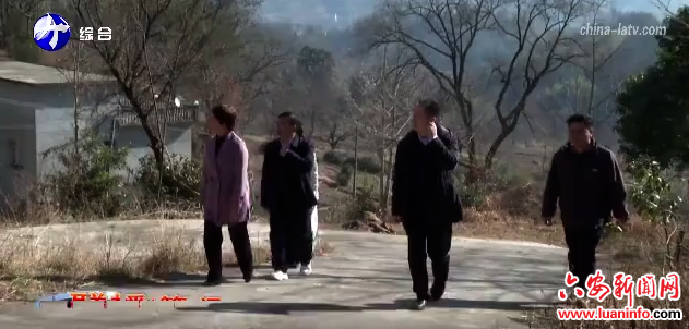 民建安徽省委会到金寨县走访慰问困难群众