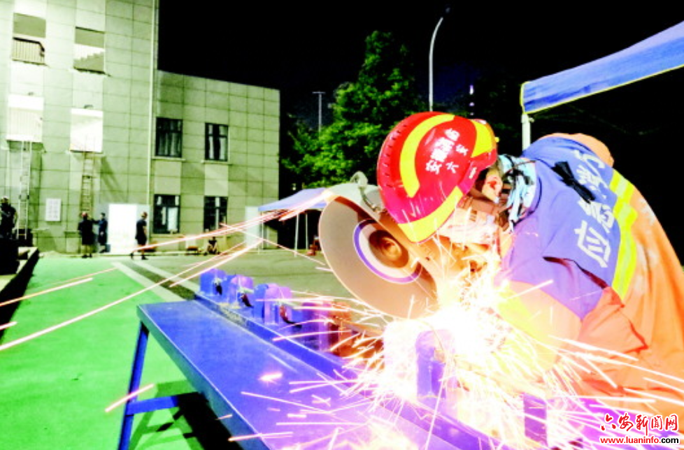 锤炼“绣花”功夫　提升救援技能