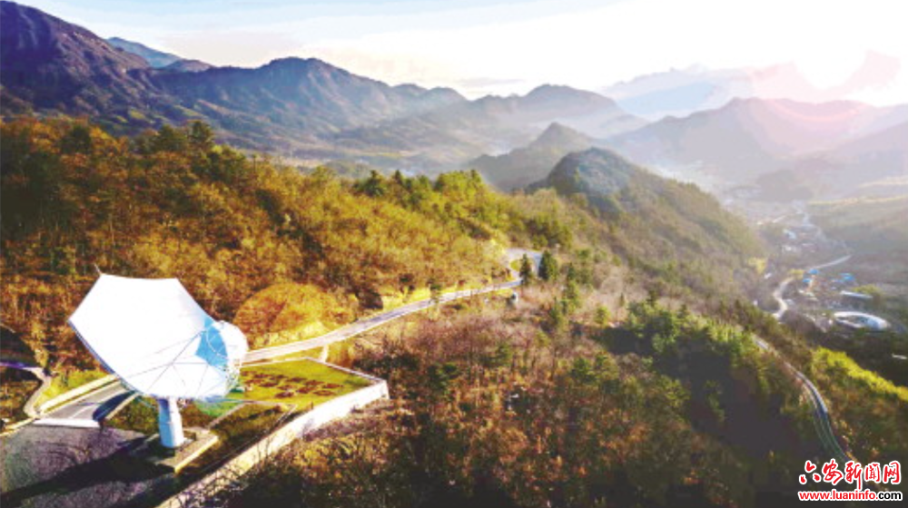 老区“科技之眼”  　　对话苍穹