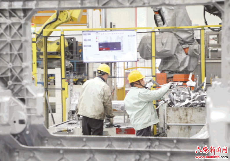 “智”造生产忙