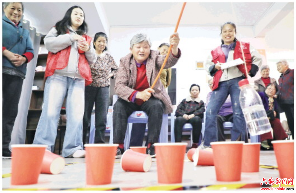 趣味运动聚温情