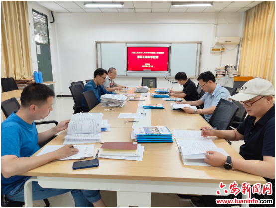 青蓝结对共成长_常规检查促提升
