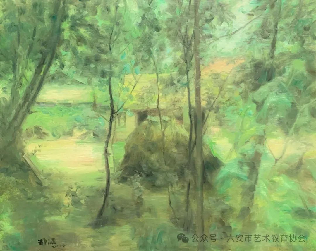 六安市艺术教育教师首届书画作品云展举办