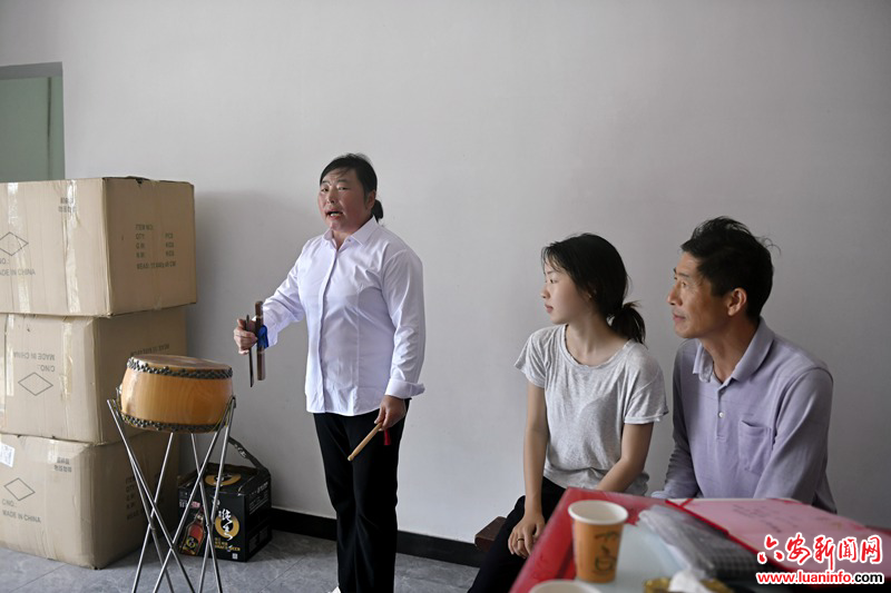 霍山西山文化 | 鼓板声声赞家乡