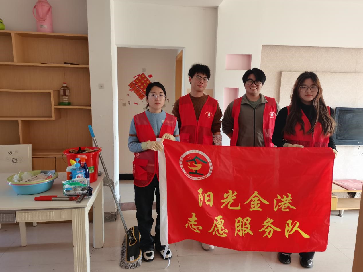 金港社区：构建和谐美好社区