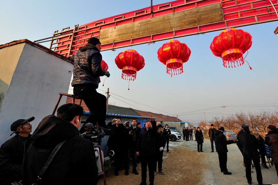 红色小山村评出村级十大新闻【新春走基层】