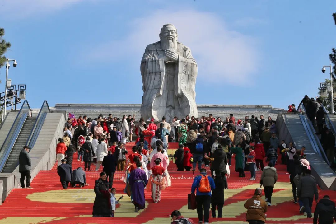 迎才气，寻新俗！超七万人共赴孔学堂新春奇妙游