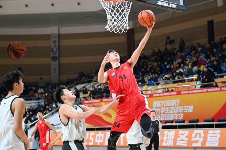 以高质量赛事擦亮“海岛篮球赛事之城”品牌 2025中国大学生篮球冬令营在普陀开幕