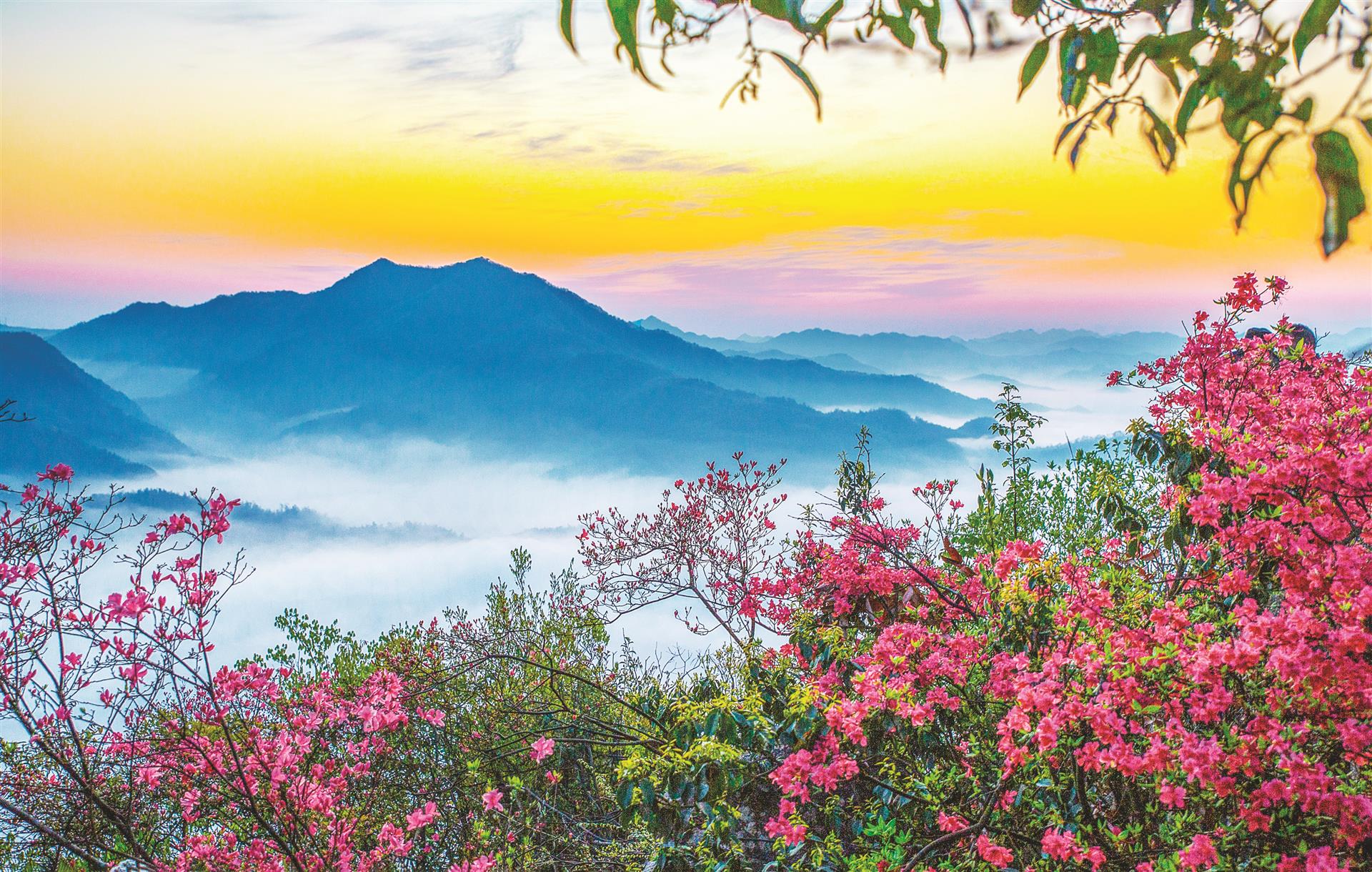 不负热爱 奔赴山河——文旅融合绘就炫丽画卷
