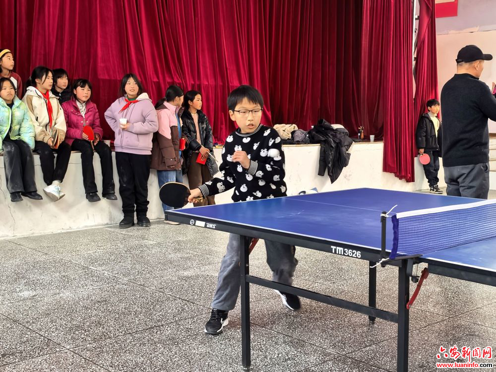盛开在“高山”上的奇葩——六安霍山第二届“高山园丁杯”乒乓球赛迎春绽放