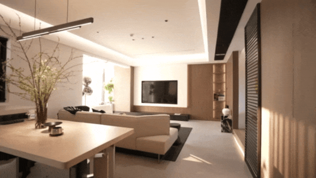 太任性！135㎡四室爆改两室，装完就火了：竟然这么香